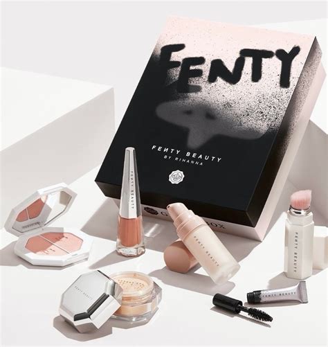 fenty beauty merchandise.